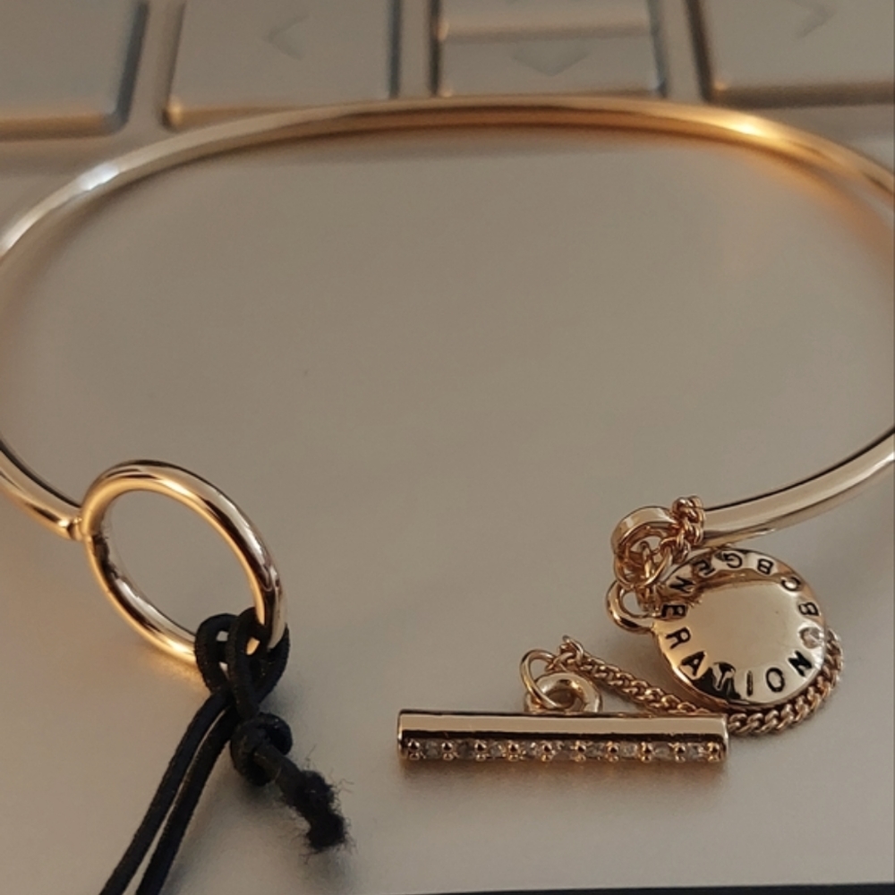 BCBGeneration Cuff Wire Nat P12 Bracelets